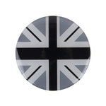 4 pezzi bandiera nazionale adesivo in metallo per auto coprimozzo ruota decorazione copertura centrale, England  Flag 1