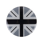 4 pezzi bandiera nazionale adesivo in metallo per auto coprimozzo ruota decorazione copertura centrale, England  Flag 1