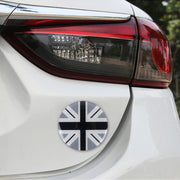 4 pezzi bandiera nazionale adesivo in metallo per auto coprimozzo ruota decorazione copertura centrale, England  Flag 1
