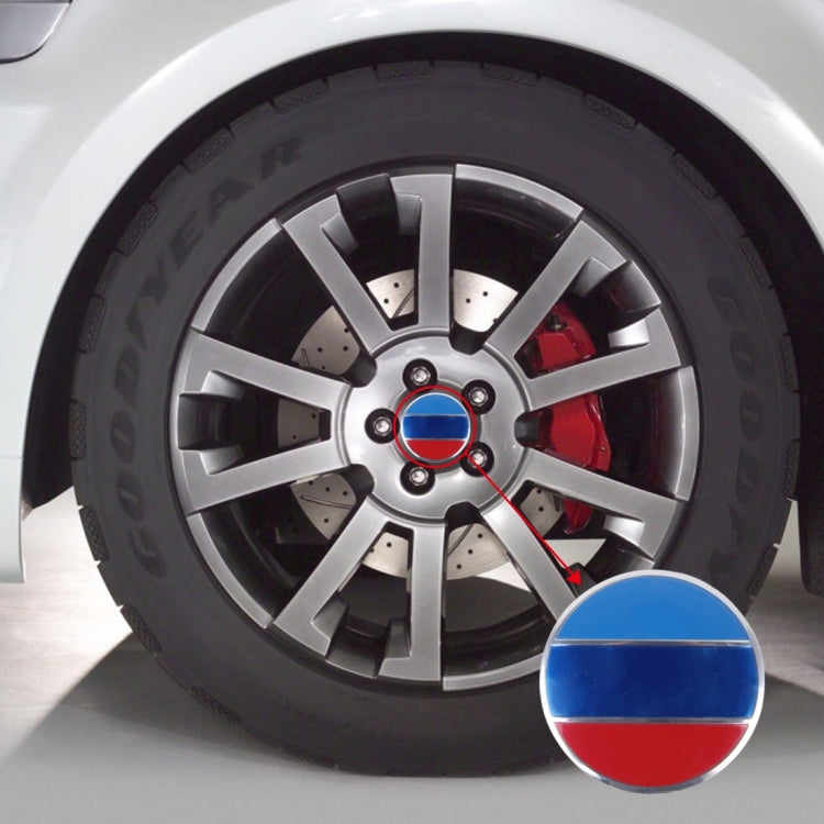 4 pezzi bandiera nazionale adesivo in metallo per auto coprimozzo ruota decorazione copertura centrale, National Flag