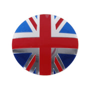 4 pezzi di adesivi per auto in metallo con bandiera dell'Inghilterra, decorazione della copertura centrale dei coprimozzi delle ruote, England Flag 2