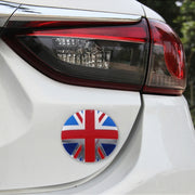 4 pezzi di adesivi per auto in metallo con bandiera dell'Inghilterra, decorazione della copertura centrale dei coprimozzi delle ruote, England Flag 2