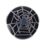 Decorazione della copertura centrale dei coprimozzi delle ruote degli adesivi per auto in metallo ragno da 4 pezzi, Spider