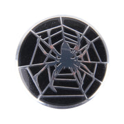 Decorazione della copertura centrale dei coprimozzi delle ruote degli adesivi per auto in metallo ragno da 4 pezzi, Spider