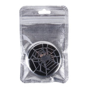 Decorazione della copertura centrale dei coprimozzi delle ruote degli adesivi per auto in metallo ragno da 4 pezzi, Spider
