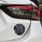Decorazione della copertura centrale dei coprimozzi delle ruote degli adesivi per auto in metallo ragno da 4 pezzi, Spider