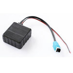 Cavo adattatore audio AUX per modulo Bluetooth senza fili per auto per Alpine KCE-237B 123E 101E 102E 105E 117J 305S, For Alpine KCE-237B