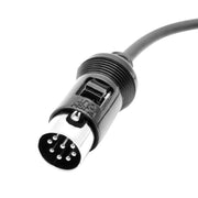 Cavo adattatore audio AUX per modulo Bluetooth wireless a 8 pin per auto per Alpine KCM-123B M-BUS 9501 9503 9823 9825, For Alpine KCM-123B