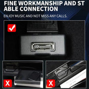 Cablaggio cavo audio AUX wireless MMI 3G+ Bluetooth per auto per Audi AMI / Volkswagen MDI, For Audi AMI / Volkswagen MDI
