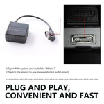 Cablaggio cavo audio AUX wireless MMI 3G+ Bluetooth per auto per Audi AMI / Volkswagen MDI, For Audi AMI / Volkswagen MDI