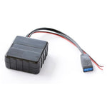 Cavo adattatore audio AUX per modulo Bluetooth wireless per auto per BMW E46, For BMW E46 (3 series)