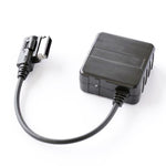 Cablaggio cavo audio AUX Bluetooth senza fili per auto per Mercedes Benz AMIC63 E200L GLK, For Mercedes Benz AMIC63 E200L GLK