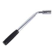 Chiave per alette per ruota telescopica con adattatori per prese reversibili da 17 mm e 19 mm, 21 mm e 23 mm e impugnatura antiscivolo estesa da 14,4 pollici a 20,5 pollici, Telescoping 17mm&19mm 21mm&23mm