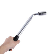 Chiave per alette per ruota telescopica con adattatori per prese reversibili da 17 mm e 19 mm, 21 mm e 23 mm e impugnatura antiscivolo estesa da 14,4 pollici a 20,5 pollici, Telescoping 17mm&19mm 21mm&23mm