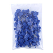 Connettore per terminali a filo senza saldatura a giunzione rapida da 50 pezzi, Blue
