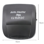 Ventola del riscaldatore elettronico per veicoli per auto DC 12V, 12V
