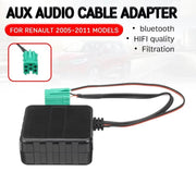 Cavo adattatore audio AUX per modulo Bluetooth wireless per auto per Renault, For Renault Model
