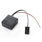 Cavo adattatore audio AUX per modulo Bluetooth wireless per auto per Opel CD30 / CDC40 / CD70 / DVD90, For Opel CD30