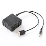 Cavo adattatore audio AUX per modulo Bluetooth wireless universale per auto, Universal Car