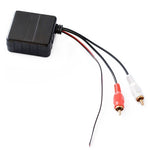 Modulo Bluetooth wireless universale per auto 2RCA Cavo adattatore audio AUX maschio Lotus, Universal Car (2RCA)