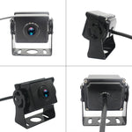 PZ612-4AHD IP67 120 gradi per auto AHD 1080P 2 megapixel Monitor per specchietto retrovisore a 4 vie da 10 pollici, visione notturna a colori, con funzione video, PZ612-4AHD