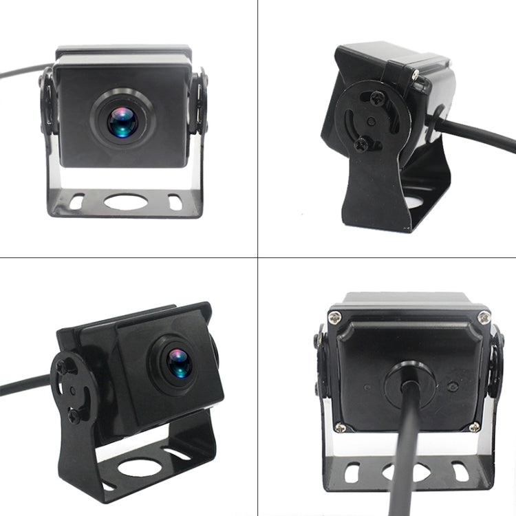 PZ612-4AHD IP67 120 gradi per auto AHD 1080P 2 megapixel Monitor per specchietto retrovisore a 4 vie da 10 pollici, visione notturna a colori, con funzione video, PZ612-4AHD