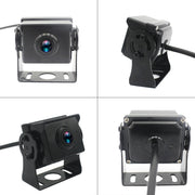 PZ612-4AHD IP67 120 gradi per auto AHD 1080P 2 megapixel Monitor per specchietto retrovisore a 4 vie da 10 pollici, visione notturna a colori, con funzione video, PZ612-4AHD