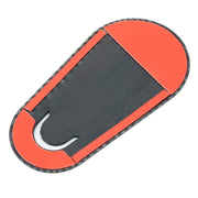 Adesivo decorativo per corpo serratura motore imitazione auto da 2 pezzi, Lock Body Sticker