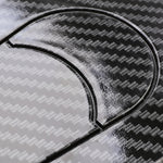 Adesivo decorativo per corpo serratura motore imitazione auto da 2 pezzi, Lock Body Sticker