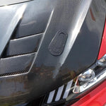 Adesivo decorativo per corpo serratura motore imitazione auto da 2 pezzi, Lock Body Sticker