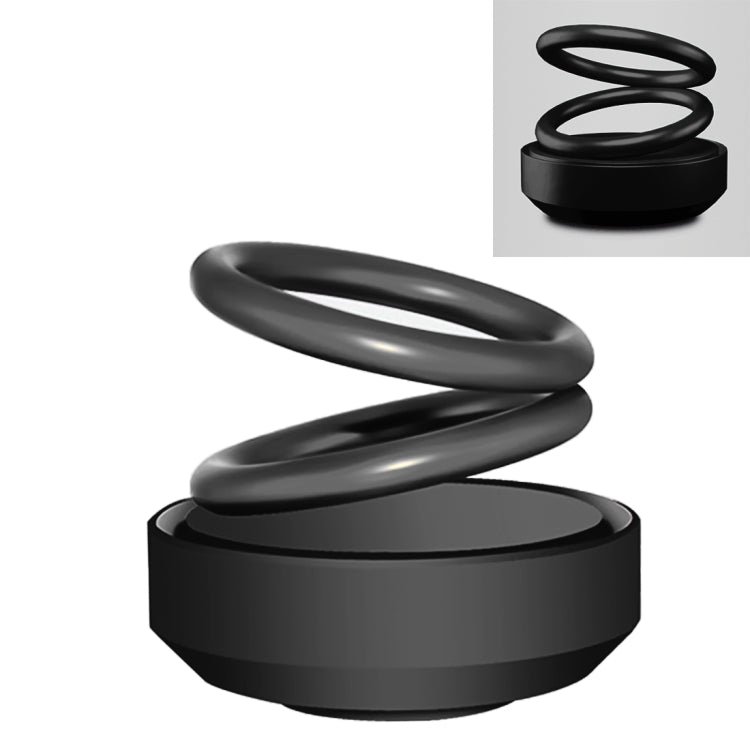 Ornamenti per auto con decorazione per aromaterapia a spirale per auto