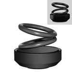 Ornamenti per auto con decorazione per aromaterapia a spirale per auto