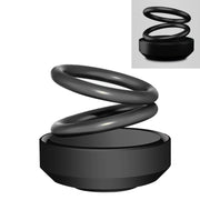 Ornamenti per auto con decorazione per aromaterapia a spirale per auto