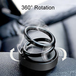 Ornamenti per auto con decorazione per aromaterapia a spirale per auto