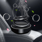 Ornamenti per auto con decorazione per aromaterapia a spirale per auto