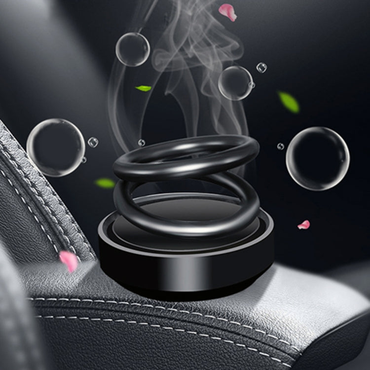 Ornamenti per auto con decorazione per aromaterapia a spirale per auto