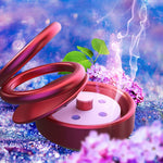 Ornamenti per auto con decorazione per aromaterapia a spirale per auto