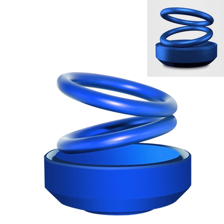 Ornamenti per auto con decorazione per aromaterapia a spirale per auto