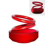 Ornamenti per auto con decorazione per aromaterapia a spirale per auto