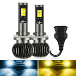 Fendinebbia LED bicolore 880/881 6W DC9-32V IP67