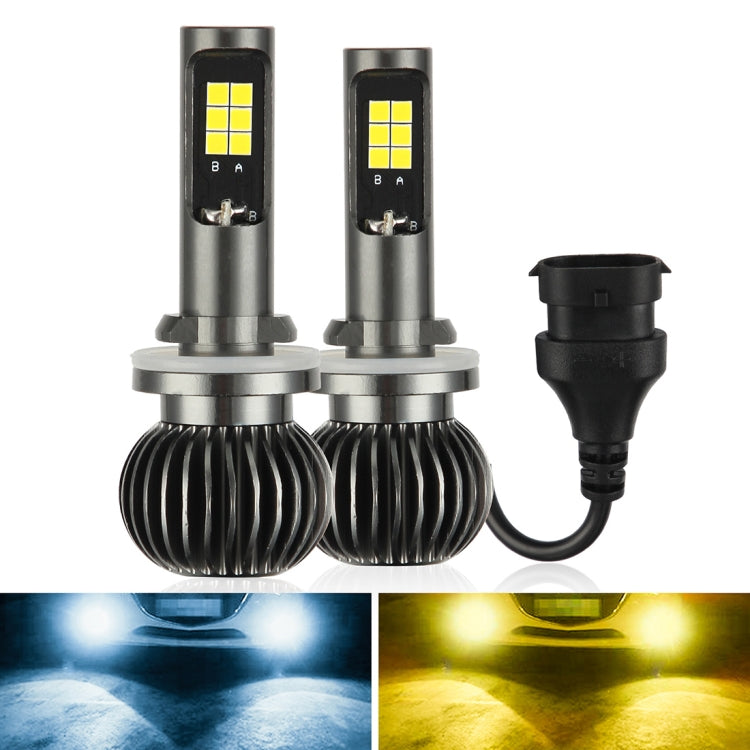 Fendinebbia LED bicolore 880/881 6W DC9-32V IP67