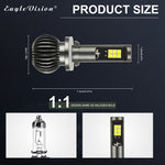 Fendinebbia LED bicolore 880/881 6W DC9-32V IP67