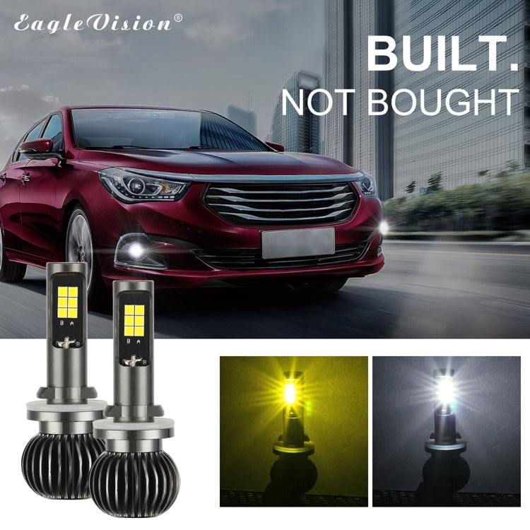 Fendinebbia LED bicolore 880/881 6W DC9-32V IP67