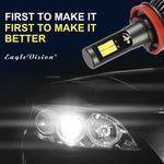 Fendinebbia LED bicolore EV15 H8/H11 6W IP67 per auto