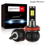 Fendinebbia LED bicolore EV15 H8/H11 6W IP67 per auto