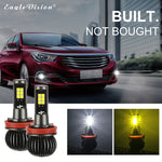 Fendinebbia LED bicolore EV15 H8/H11 6W IP67 per auto