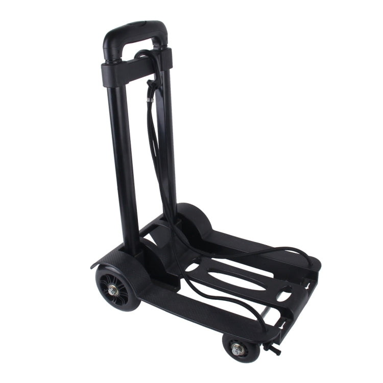 Carrello da viaggio per carrelli portabagagli pieghevoli portatili leggeri con corda