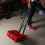 Carrello da viaggio per carrelli portabagagli pieghevoli portatili leggeri con corda