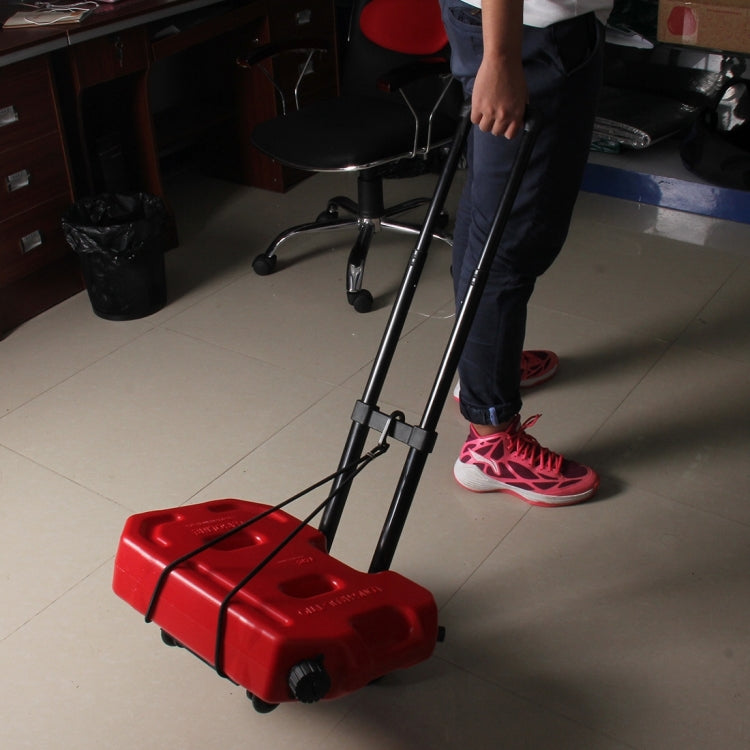 Carrello da viaggio per carrelli portabagagli pieghevoli portatili leggeri con corda