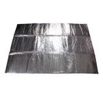 Tappetino isolante fonoassorbente impermeabile per silenziatore di scarico per auto per auto, Size: 139x52cm